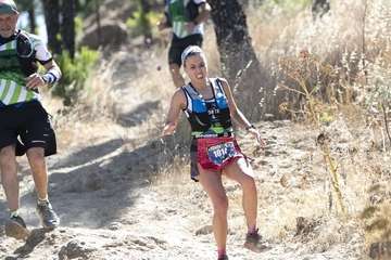 La Artenara Trail se disputó este sábado/Carlos Díaz Recio.